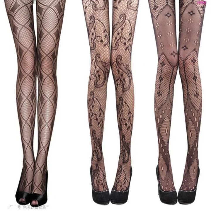 24%20Design%20Women%20Fishnet%20Tights%20Female%20Punk%20Grid%20Hollow%20Out%20Nets%20Panty%20Hose%20Silk%20Stockings%20Tattoo%20Mesh%20Pantyhose%20Summer%20Honoria%20-%20Image%204