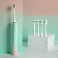LMN L1 Electric Toothbrush Powerful Ultrasonic Sonic Electric USB Rechargeable Adult Whitening Medical Technology Brushing. 