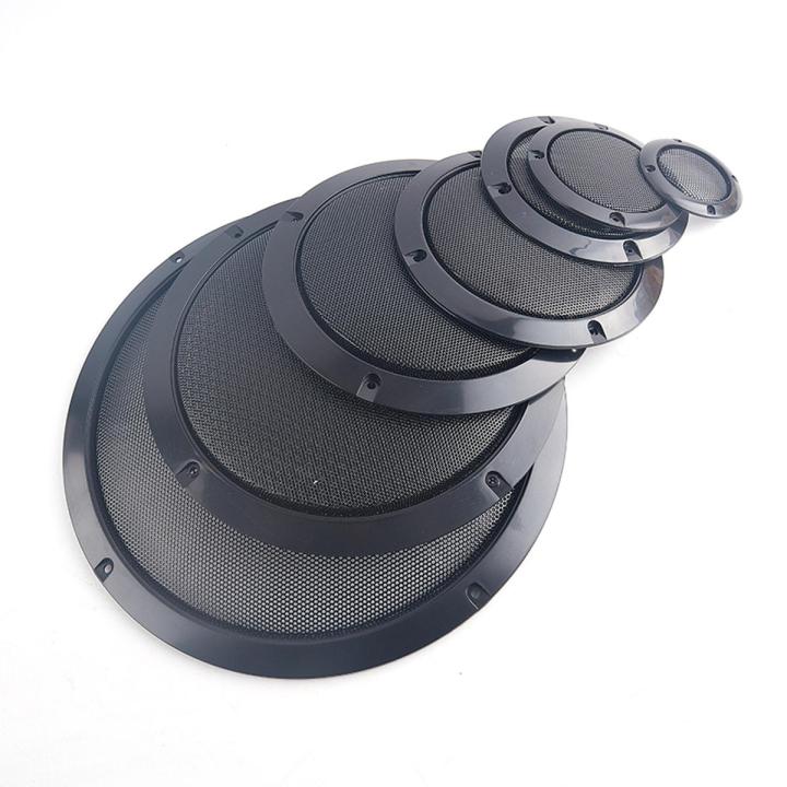 2/3/4/5/6.5/8/10 inch Speaker Net Cover High-grade Mesh Enclosure Speakers Creek