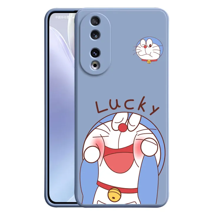 Honor%2090%20Lite%2070%20Pro%20+Plus%2050%20Lite%20Cute%20Lucky%20Doraemon%20Phone%20Cover%20Liquid%20Silicon%20Case%20Shockproof%20Casing%20-%20Image%204