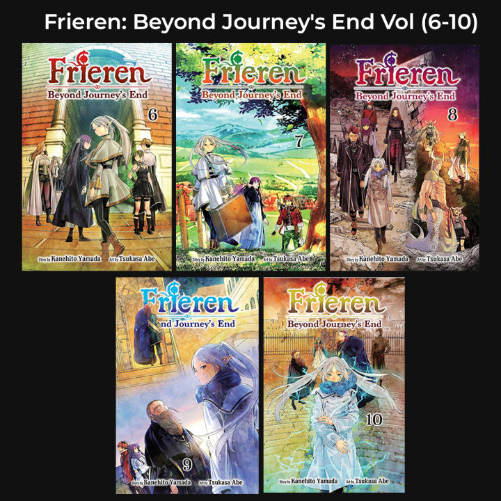 Frieren: Beyond Journey’s End Volume (6-10) Paperback Manga Set| Bookism BD