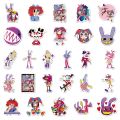 10/30/54Pcs Funny The Amazing Digital Circus Stickers Cute Cartoon Pomni Jax Ragatha Decal DIY Laptop Car Waterproof Sticker Toy. 
