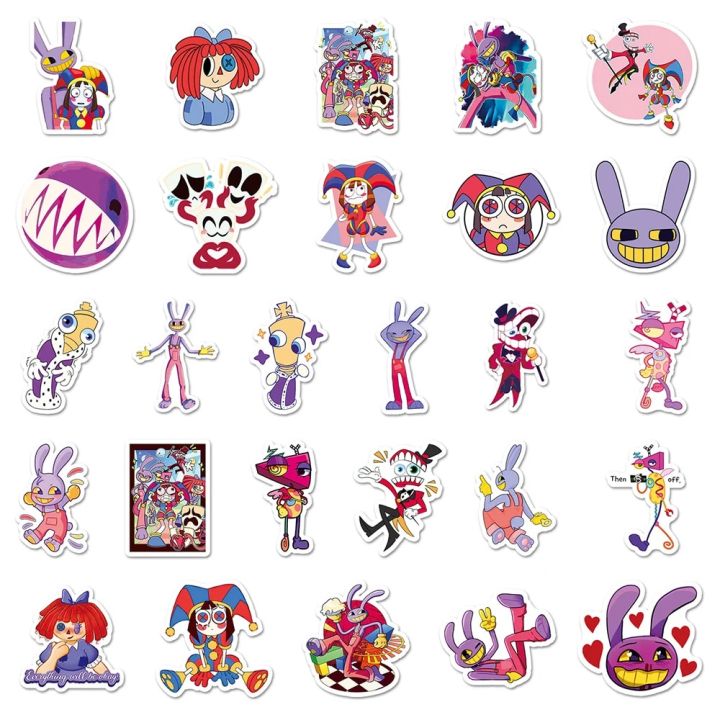 10/30/54Pcs%20Funny%20The%20Amazing%20Digital%20Circus%20Stickers%20Cute%20Cartoon%20Pomni%20Jax%20Ragatha%20Decal%20DIY%20Laptop%20Car%20Waterproof%20Sticker%20Toy%20-%20Image%206