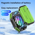 X111 Phone Magnetic Semiconductor Coolng Fan Radiator. 