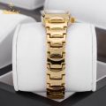 Women's Watch Luxury Rhinestone Quartz Watch Classic Tonneau Pointer Analog Fashion Wrist Watch. 