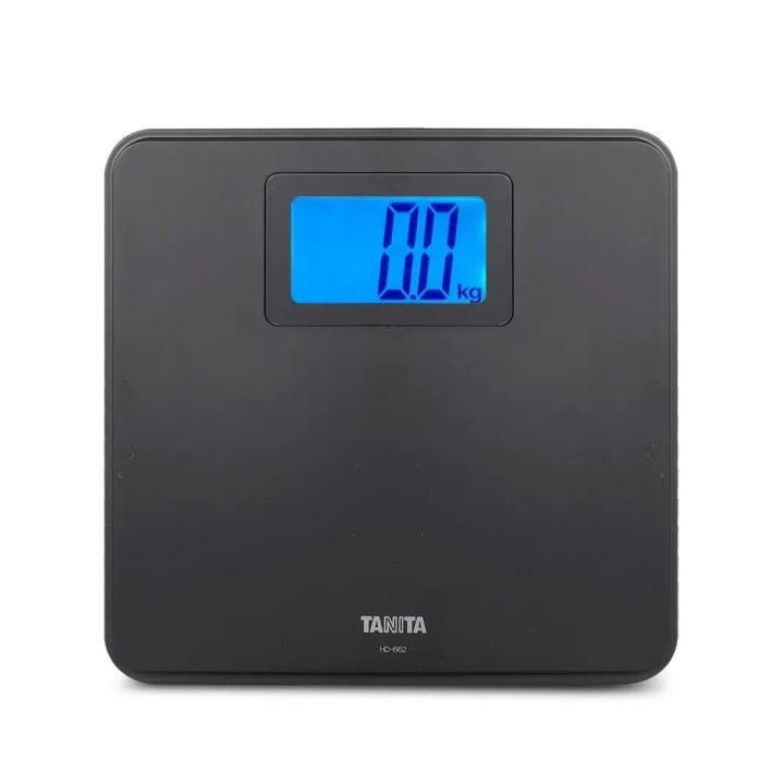 Tanita HD-662 Digital Bathroom Weight Scale-Black