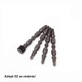 Harden 10Pcs PH2X65mm double end super magnetic screwdriver head with magnetic coil screwdriver 550606.