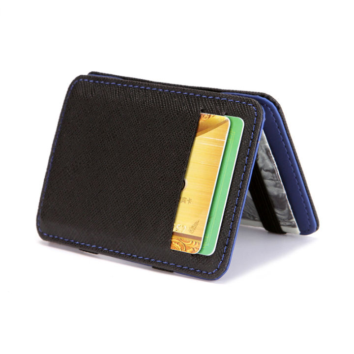 Thin%20Mini%20Wallet%20Men%20Business%20PU%20Leather%20Magic%20Wallets%20Small%20Coin%20Purse%20Credit%20Card%20Holder%20Fengshi%20-%20Image%203