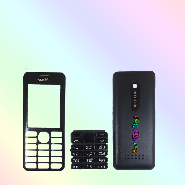 Casing%20For%20Nokia%20Asha%20206%20Case%20Cover%20Replacement%20Housing%20Casing%20-%20Image%202