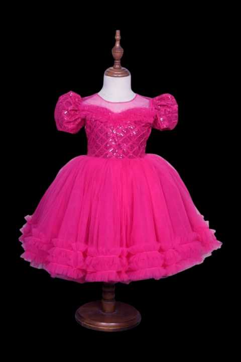 Party%20Dress/%20Frock%20for%20Baby/Kids/Children%20Girls%20(Age%200-8%20Years)%20%E2%80%93%20Blue%20%20Fluffy%20Frock%20with%20Puff%20Sleeves%20-%20Eid%20Collection!%20Birthday/Wedding/Party/Comfortable/Summer/Winter%20-%20Image%206