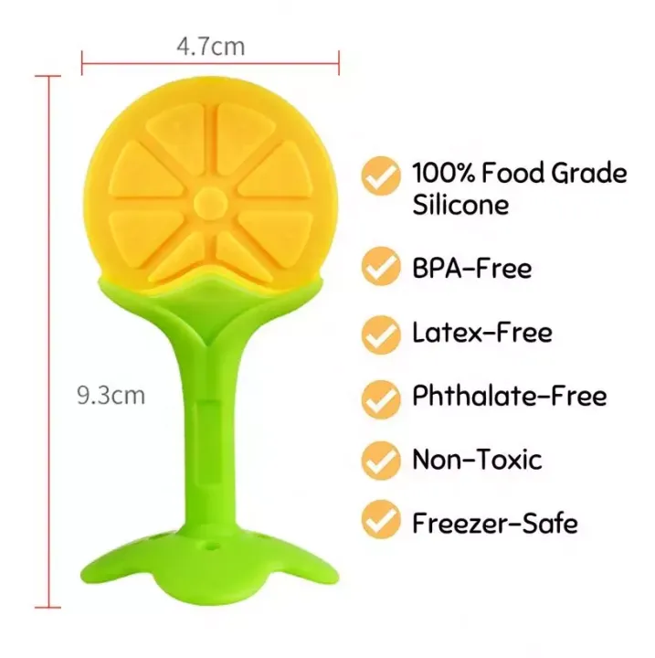 1%20Pc%20BPA%20Free%20Soft%20Silicone%20Teether%20Baby%20Teether%20Silicone%20Baby%20Teether%20-%20Infant%20Chew%20Tooth%20Toys%20Newborn%20Dental%20Care%20Safety%20Silicone%20Fruit%20Teether%20with%20Storage%20Case%20for%20Baby%20-%20Image%209