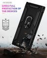 Vantime for Samsung Galaxy S22 Ultra 5G Hard Case Hybrid Cover Stand Holder Casing. 