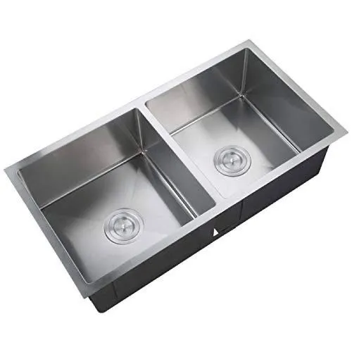 KITCHEN%20SINK%20HANDMADE%20DOUBLE%20BOWL%20ARINO%2032"X18"%20PREMIUM%20-%20Image%202