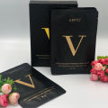 4D Double V Face Mask Hanging Ears Tightening Masseter Muscle Double Chin Small V Face Micro Face Hydrogel Lifting Mask Wholesale.