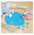 3PCS Cake Cookie Cutter Butterfly Shape Plunger Set Cake Fondant Decorating Tools.