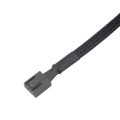 20PCS 4 Pin PWM Fan Extension Power Cable Connector Case.