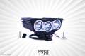 Motorcycle Owl 3LED Headlight Motor Bike 12V 20W Super Bright Car Fog Lamp 1200LM Motorbike Head Lights spotlights Headlamp 1 pic. 