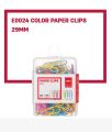 Deli Paper Clip - 100pc (Multicolor)0024.