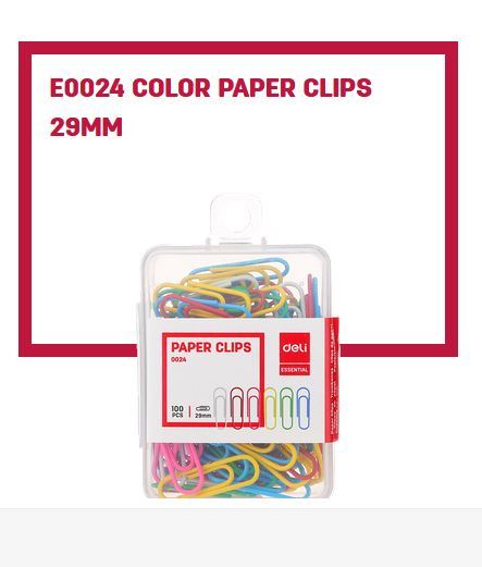 Deli%20Paper%20Clip%20-%20100pc%20(Multicolor)0024%20-%20Image%205