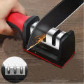 Knife Sharpener Stainless Steel Kitchen Tool Sharpening Stone Grinder Knives Sharpener Kitchen Tools - Knife Sharpener. 