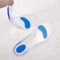 Orthopedic Insoles Medical Silicone Gel Insole for Flat Feet Plantar Fasciitis Pain Relief Arch Support Foot Care Metatarsal Pad. 