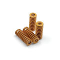 Spring For 3D Printer Parts & Accessories - Imported Heated Bed MK3 CR10 Adjustment Length 25MM OD 8MM ID 4MM Hotbed Yellow. 