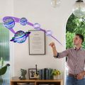 Flying Ball Rotating Magic Ball Flying Boomerang Balls Hand Controlled Fidget Toys for kids. 