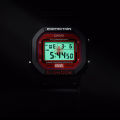 (Ready Stock) G-Shock x Spider-Man Men Watch Digital Sport Watch LED Display Water Resistant Shockproof and Waterproof World Time LED Auto Light Sports Square Wrist Watches DW-5600SPIDER-1PR.