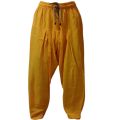 Women's China Linen Patiala Pants – Extra Loose, Traditional Style. 