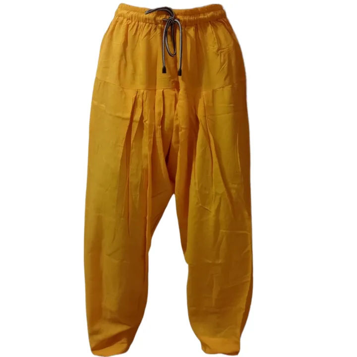 Women's%20China%20Linen%20Patiala%20Pants%20%E2%80%93%20Extra%20Loose,%20Traditional%20Style%20-%20Image%206