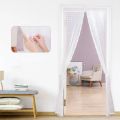 Air Conditioning Door Curtain Mosquito-proof Windproof Insect-proof Living Room Bedroom Thicken Removable Partition Curtain.