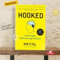Hooked: How to Build Habit-Forming Products by Nir Eyal - Premium - Paperback. 