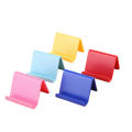 Aubess Mini Portable Mobile Phone Holder Candy Fixed Holder Desk Table Mobile Phone Holder Universal Foldable Desk Phone Holder. 