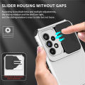 For Samsung Galaxy A53 5G Phone Case Hard Sliding Lens Protect Kickstand Back Cover. 