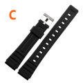 For Casio Electronic Sport Watch Strap 16mm 18mm 20mm 22mm Rubber Watchband for Casio G Shock Watch Silicone Wristband. 