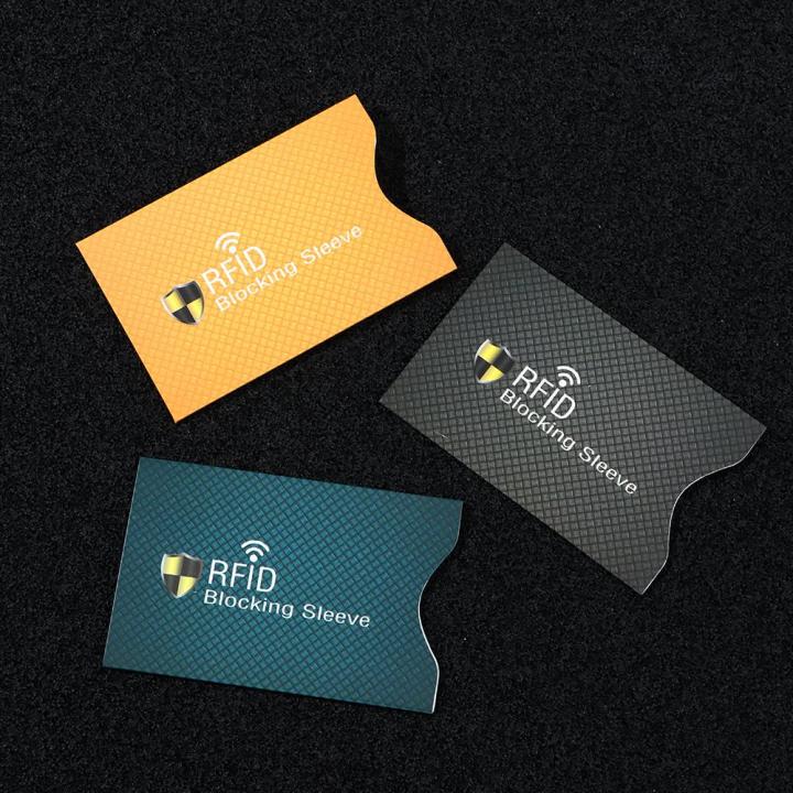 5PCS%20Safety%20Credit%20Cards%20Bank%20Aluminium%20RFID%20Blocking%20Card%20Holder%20Protect%20Case%20Cover%20Sleeve%20Wallet%20-%20Image%206