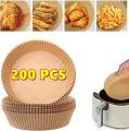 Air Fryer & Microwave Oven Disposable Paper Liner-200pcs.