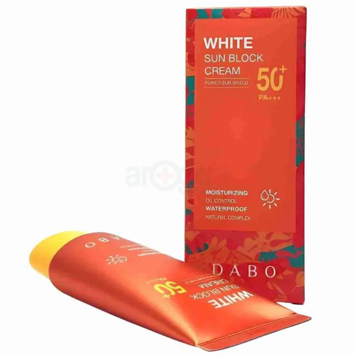 Dabo%20White%20Sun%20Block%20Power%20Sun%20Shield%2050+%20Moisturizing%20Sun%20Cream%20Gor%20Men%20&%20Women%20-%2050%20ML%20-%20Image%203