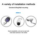 【Worldwide Delivery】 Projector Holder Stand Aluminum Alloy Camera Long Bracket 20-40cm 40-80cm Extension Monitoring Pole Scalable Universal Monitor Telescopic Bracket. 