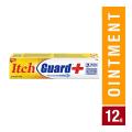 Itch Guard Plus Medicated Antifungal Cream with Cooling Menthol 12g. 