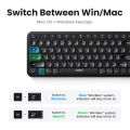UGREEN Mice and Keyboard Wireless Bluetooth & 2.4GHz Keycaps for Laptop MacBook iPad PC Tablet Bluetooth Keyboard.