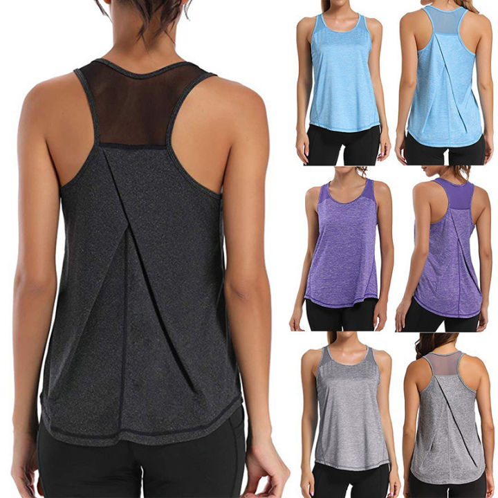 Female%20Sport%20Top%20Women%20Workout%20Tops%20Mesh%20Racerback%20Tank%20Yoga%20Shirts%20Gym%20Clothes%20Sport%20Sleeveless%20Vest%20Singlet%20brand%20new%20and%20high%20quality%20-%20Image%207