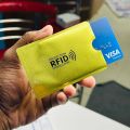 Premium Aluminium Anti Rfid Card Holder NFC Blocking Reader Case Protection.