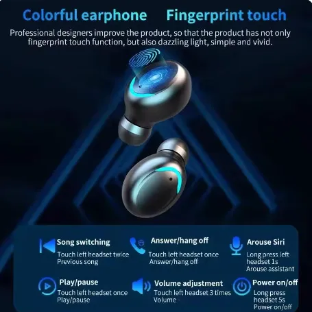 HLstar%C2%AE%20F9-5%20Air%20buds%20TWS%20Wireless%20Earbuds%20Bluetooth%20Headphones%20Digital%20Display%201000Mah%20Charge%20Box%20Bluetooth%20Earphones%20Wireless%20Airpods%20With%20Microphone%20For%20Mobile%20-%20Image%208