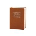 Fireproof Dictionary book Reliable Portable Safety box Lockable Waterproof Cash box for Home use Office use Jewelry store Cash. 