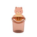 teddy Bear Bathroom Tooth Brush Holder Brush Holder Toothpaste Brush Holder Adhesive Tooth Brush Holder. 