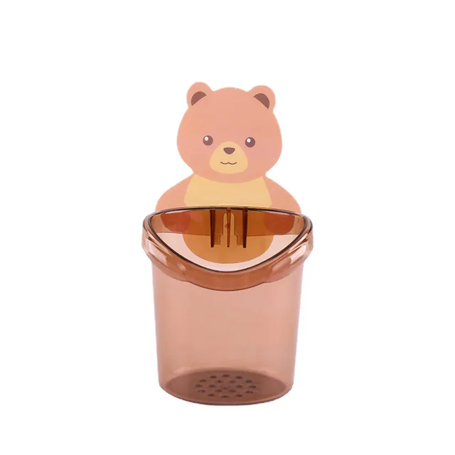 teddy%20Bear%20Bathroom%20Tooth%20Brush%20Holder%20Brush%20Holder%20Toothpaste%20Brush%20Holder%20Adhesive%20Tooth%20Brush%20Holder%20-%20Image%206