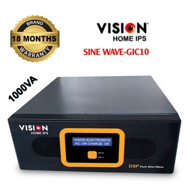 VISION HOME IPS VSN-IPS-GIC10-1000VA