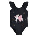 3M-5T Girls Swimwear Summer Kids Swimsuit Beach One-piece Bathing Suits Baby Girl Swimsuit Flower Backless Kids Children Clothes. 