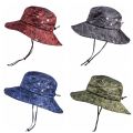Summer Hat Panama for Men Women Sunscreen Visor Outdoor Fishing Hiking Fisherman's Hat Beach Boonie Hat Bucket Hat. 